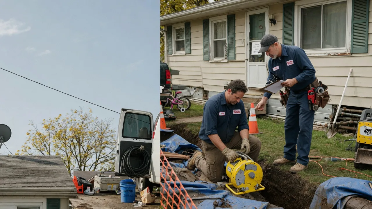 Emergency Plumber in Saint Joe, IN near me